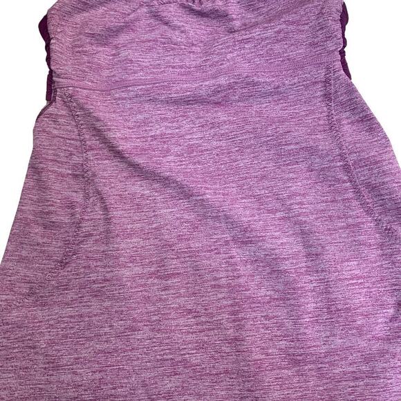 Lululemon Turbo Athletic Women's Tank Top Heathered Dewberry Purple Size 4 - Picture 4 of 10